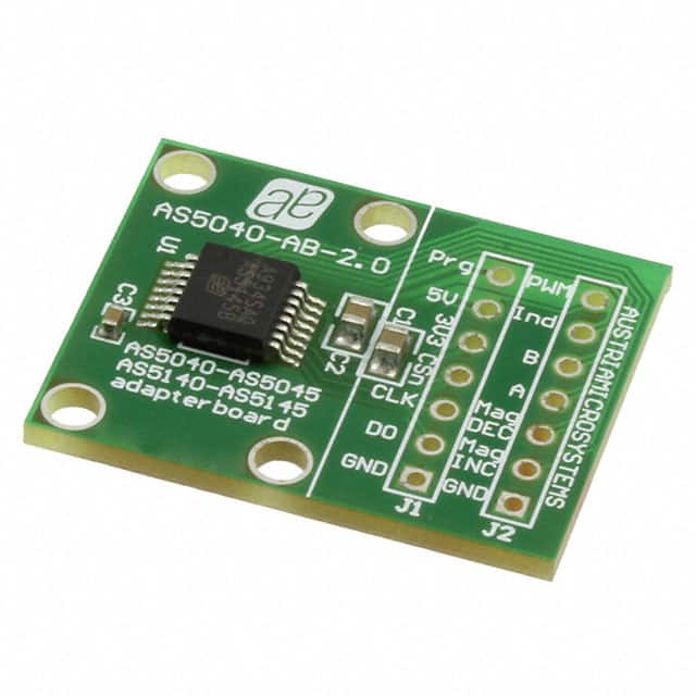 AS5145B-SS_EK_AB BOARD ADAPTER AS5145B