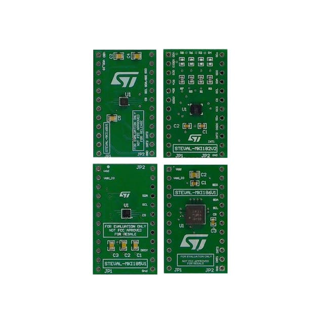 STEVAL-MKIT02V1 INDUSTRIAL MEMS SENSORS SAMPLE K