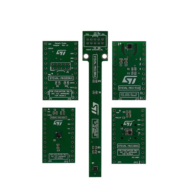 STEVAL-MKIT03V1 ENVIRONMENTAL MEMS SENSOR SAMPLE