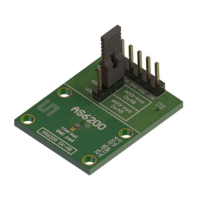 AS6200-WL_EK_AB ADAPTER BOARD FOR AS6200