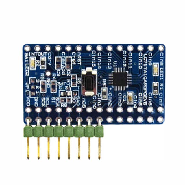 LC717A10ARGPGEVB EVAL BOARD CAP-DGTL CONV LSI