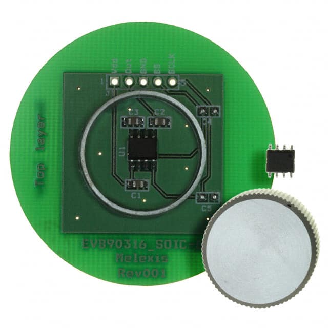 EVB90316-DC BOARD EVAL FOR MLX90316-DC