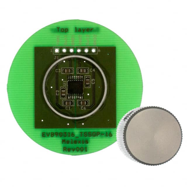 EVB90316-GO BOARD EVAL FOR MLX90316-GO