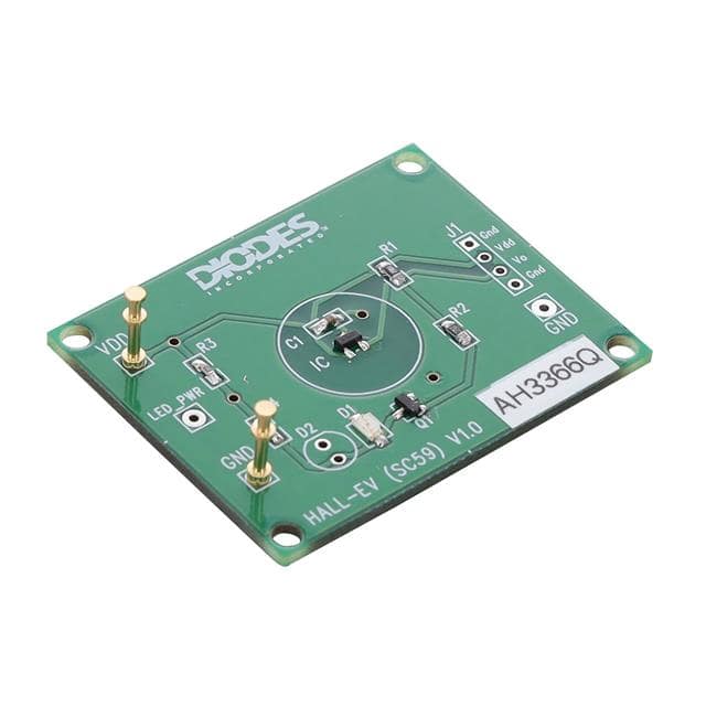 AH3366Q-SA-EVM EVAL BRD HALL SWITCH UA NULL