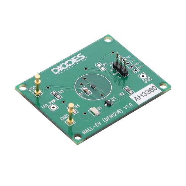 AH3360-FA-EVM EVAL BRD HALL SWITCH UA NULL