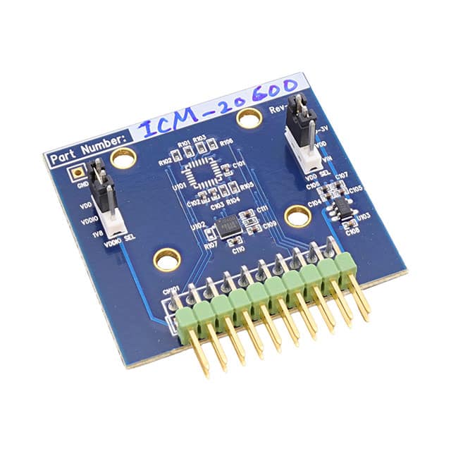 EV_ICM-20600 EVAL BOARD
