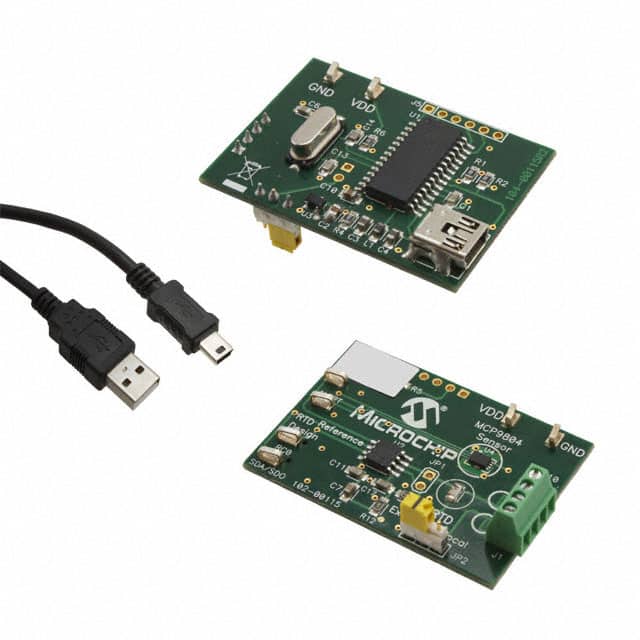 TMPSNSRD-RTD2 BOARD RTD REFERENCE DESIGN