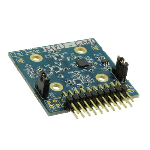 MPU-6000EVB BOARD EVAL FOR MPU-6000
