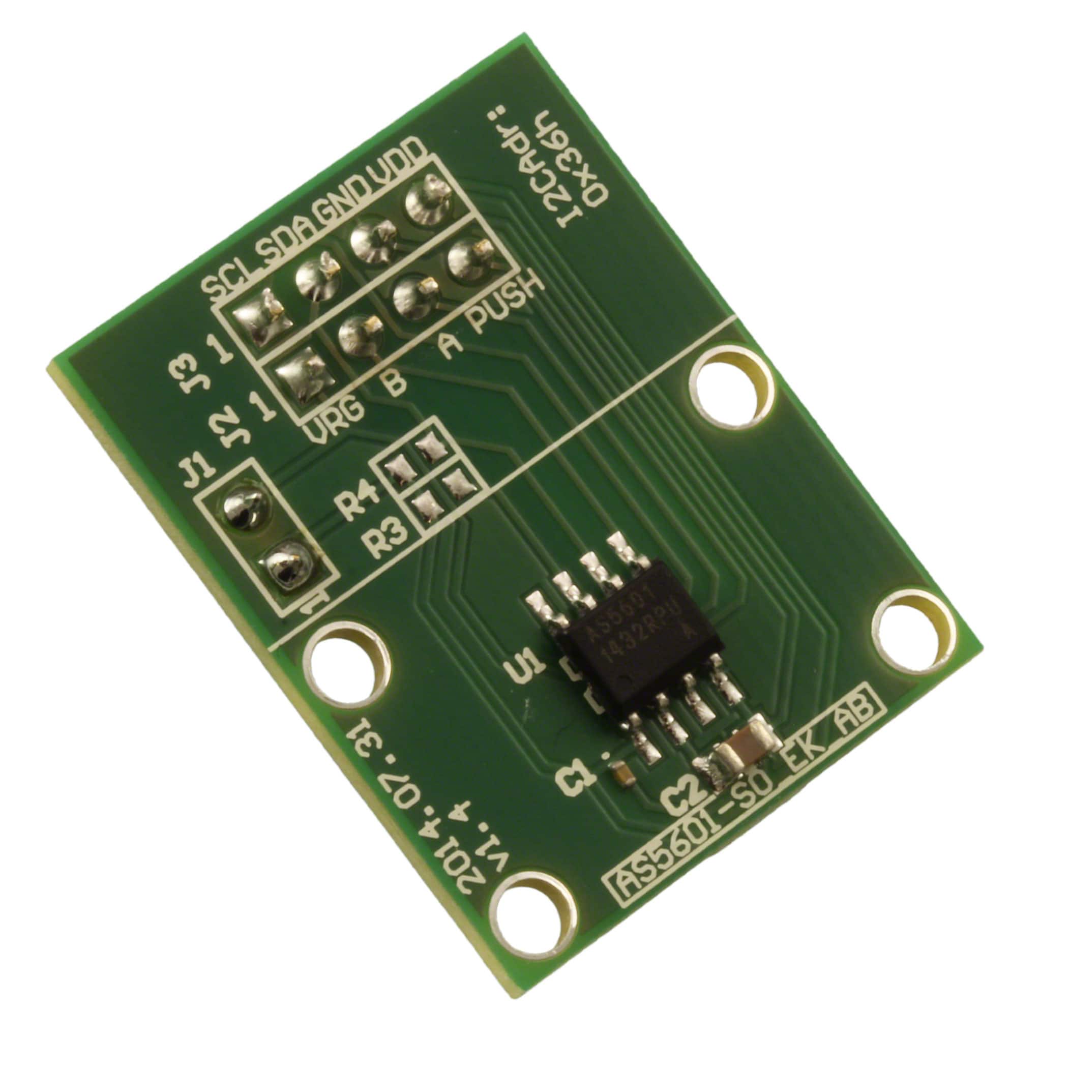 AS5601-SO_EK_ST EVAL BOARD FOR AS5601