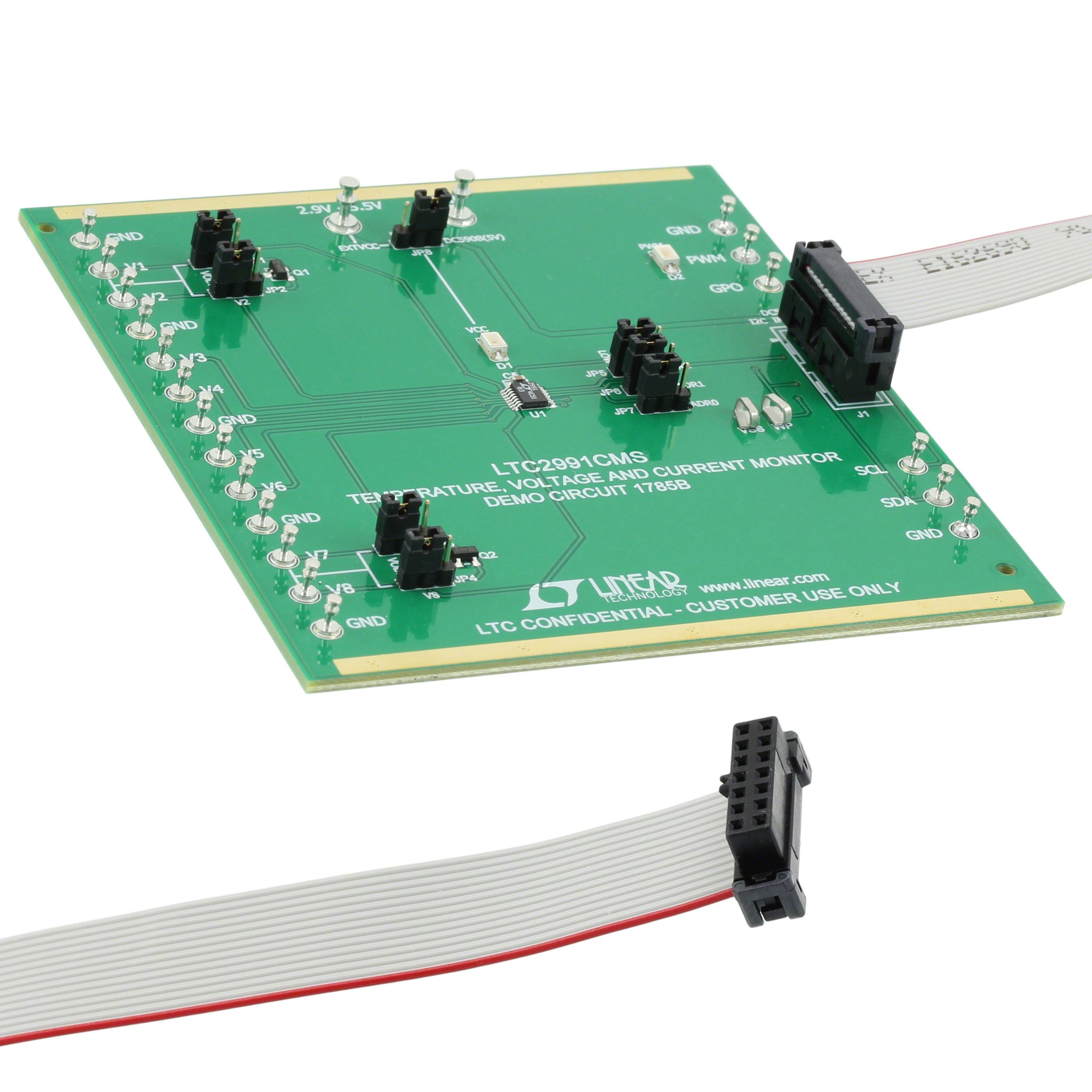 DC1785B DEMO BOARD LTC2991 I2C
