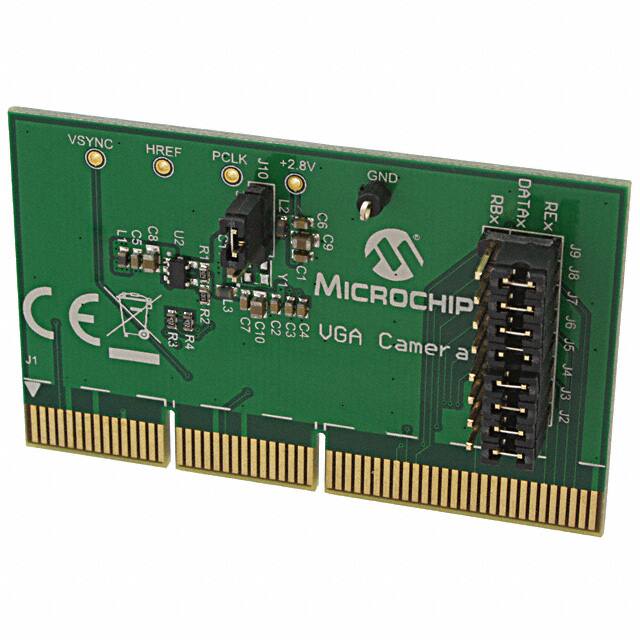 AC164150 BOARD EVAL FOR OVM7690 AND PIC32