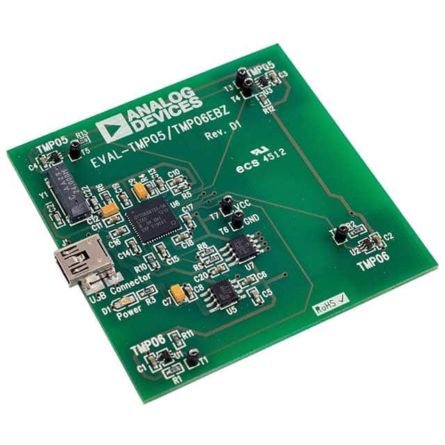 EVAL-TMP05/06EBZ BOARD EVAL FOR TMP05