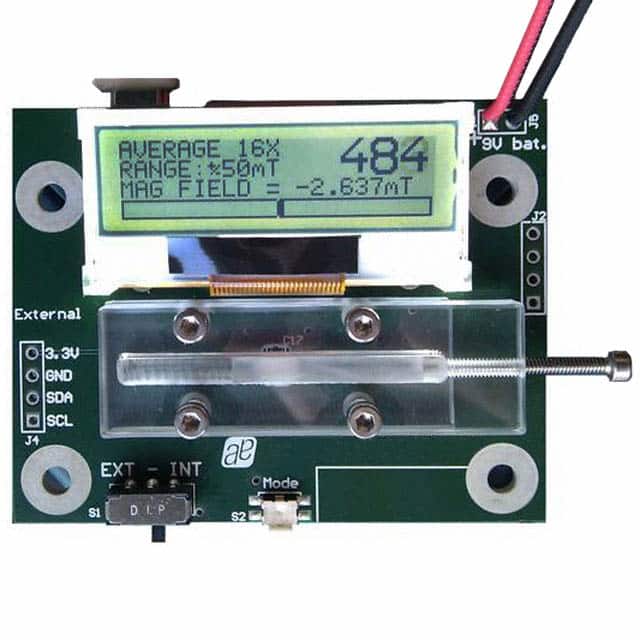 AS5510-WL_EK_DB BOARD DEMO FOR AS5510