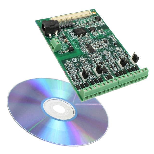 EVAL-CN0287-SDPZ EVAL BOARD 4-CH TEMP MEASUREMENT