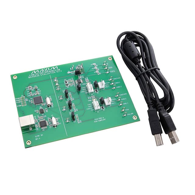 MAX6639EVKIT+ EVALUATION KIT FOR MAX6639/F