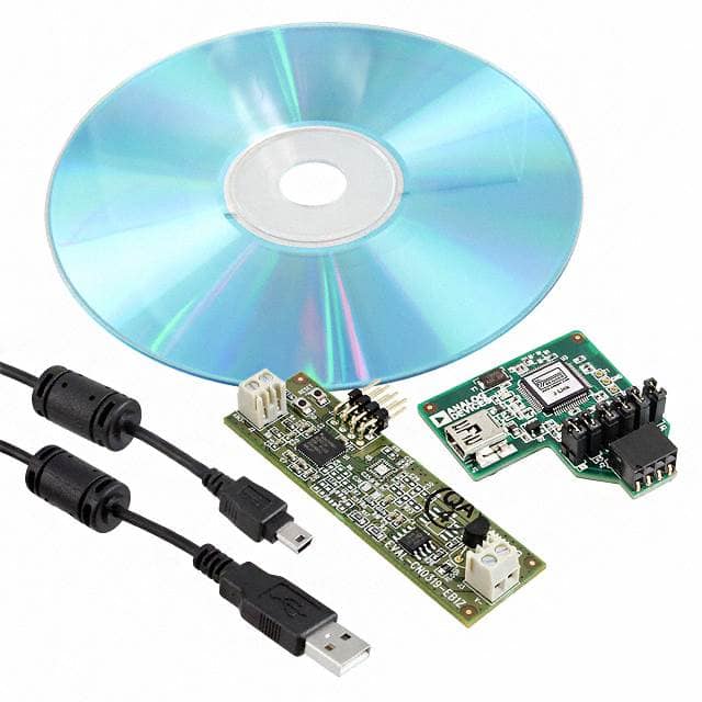 EVAL-CN0319-EB1Z EVAL BOARD 4-20MA TEMP MONITOR
