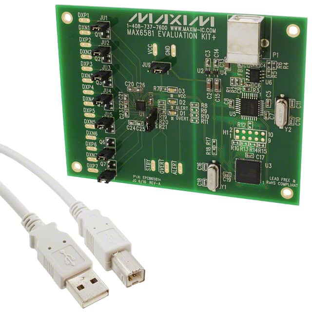 MAX6581EVKIT+ EVAL KIT FOR MAX6581