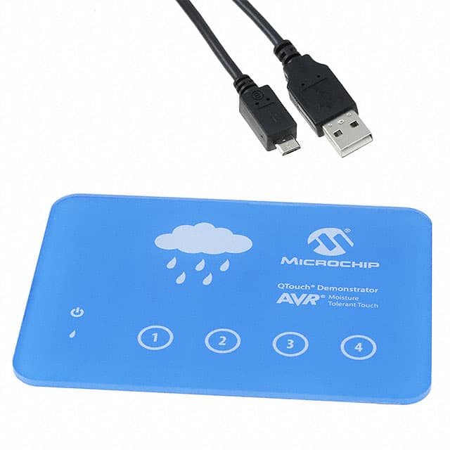 ATTINY817-QTMOISTD TINY817 QTOUCH MOISTURE DEMO KIT