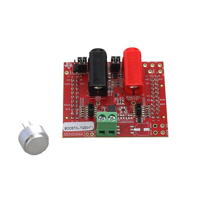 BOOSTXL-TUSS4470 ULTRASONIC SENSING BRIDGE DVR