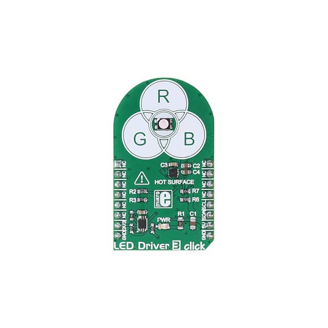 MIKROE-2950 LED DRIVER 3 CLICK
