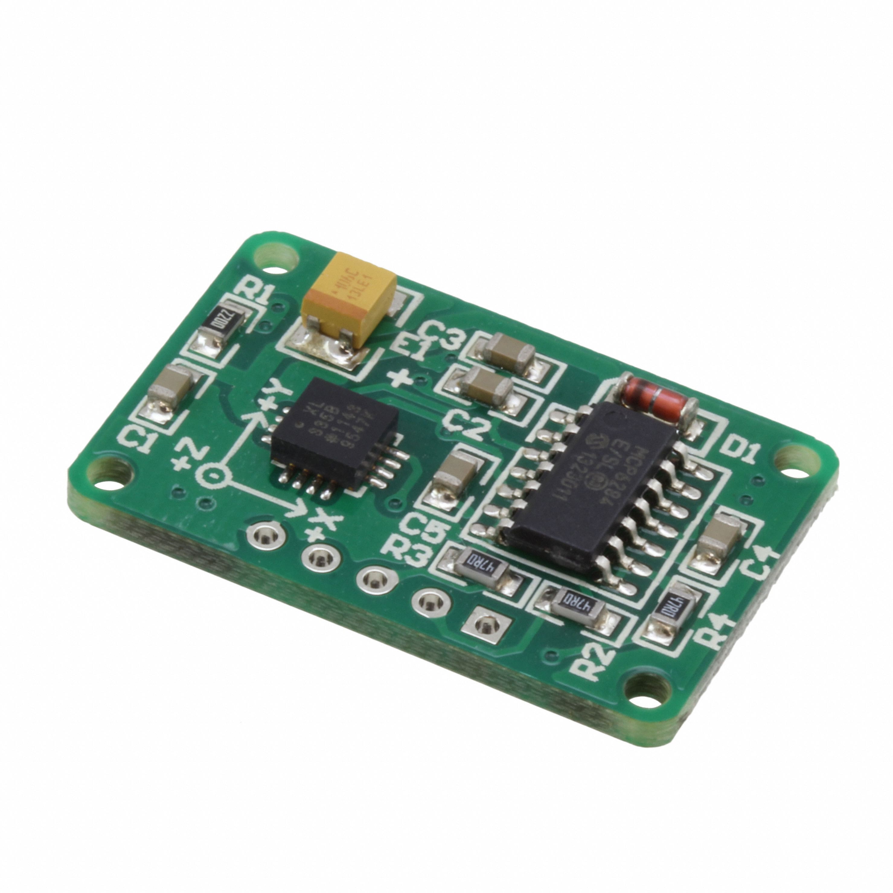 MIKROE-254 BOARD 3-AXIS ACCELEROMETER