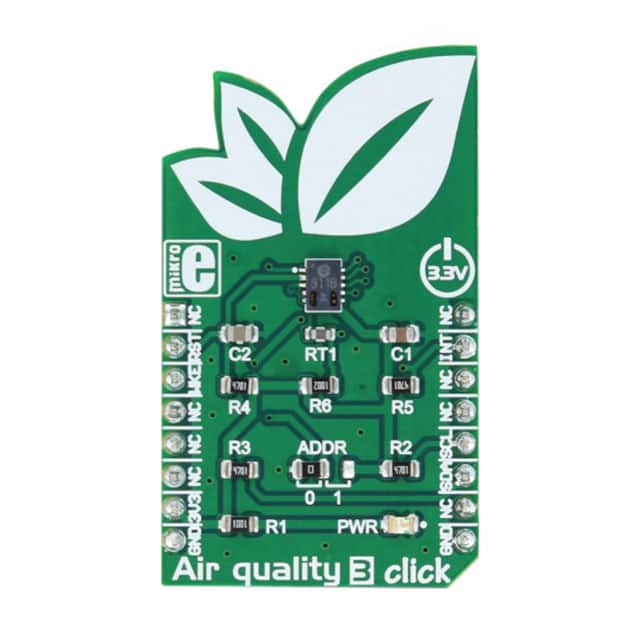 MIKROE-2953 AIR QUALITY 3 CLICK