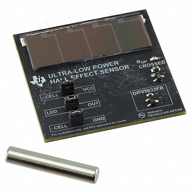 DRV5032-SOLAR-EVM EVALUATION MODULE