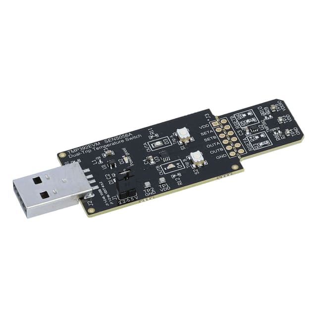 TMP392EVM TMP392 TEMPERATURE SWITCH EVM