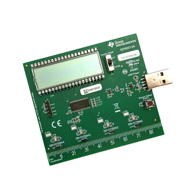 DRV5055EVM EVAL MODULE FOR DRV5055
