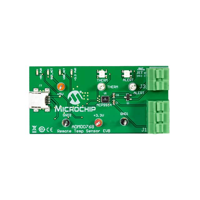 ADM00768 EVAL BOARD FOR MCP9904