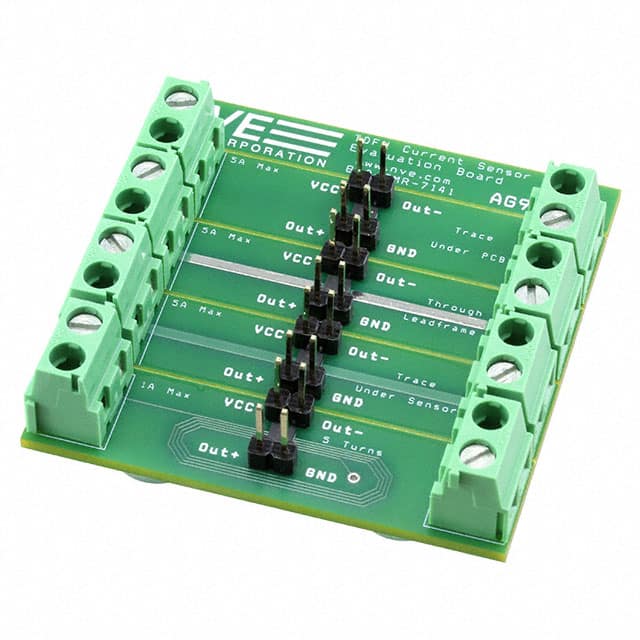 AG903B-07E AAL024-10E CURRENT SENS EVAL BRD