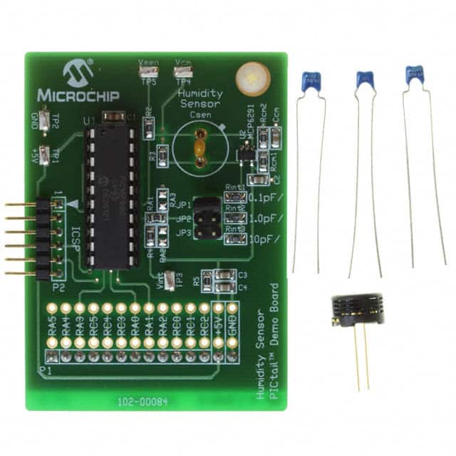 PIC16F690DM-PCTLHS BOARD DEMO PICTAIL HUMIDITY SNSR