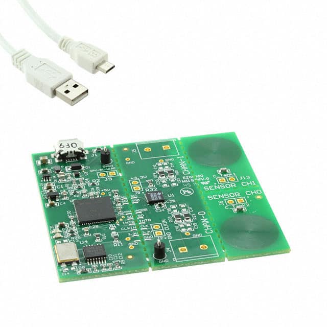 LDC1312EVM EVAL MODULE FOR LDC1312