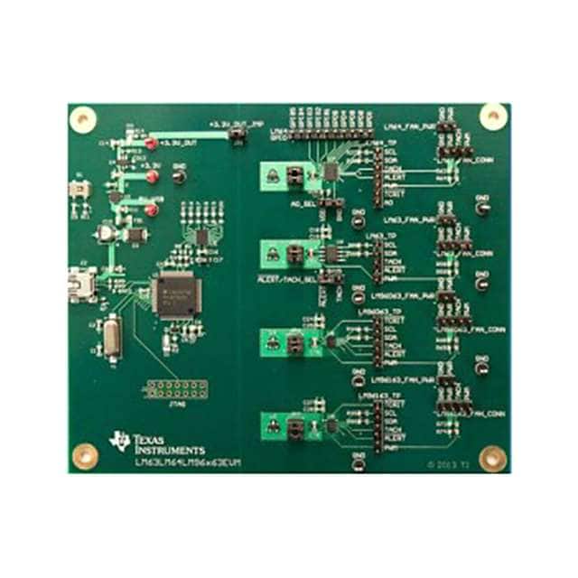 LM63LM64LM96X63EVM EVAL MODULE LM63 LM64 LM96X63