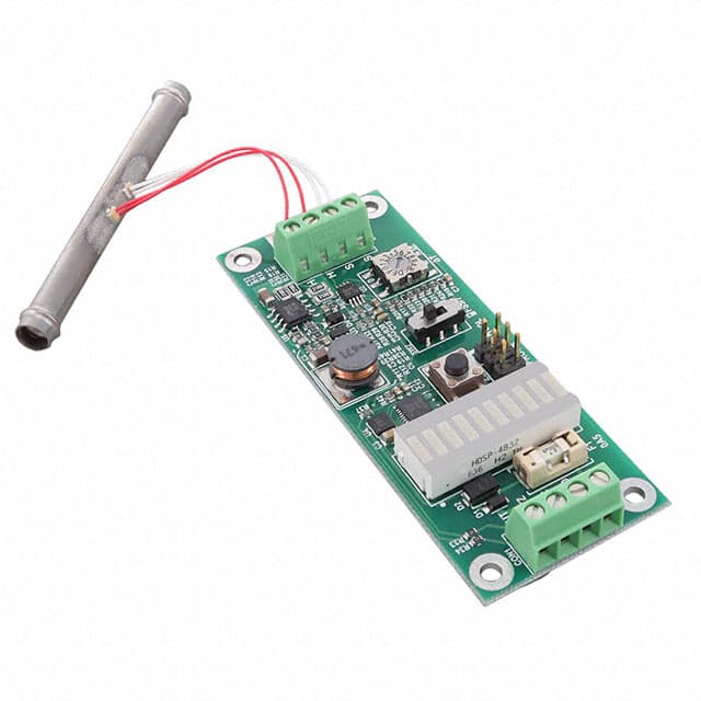 BOARDWITH6MMOOLSENSOR SENSOR, EVALUATION KIT, LIQUID F