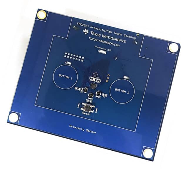 FDC2214PROXSEN-EVM DEV KIT PROXIMITY AND CAP TOUCH