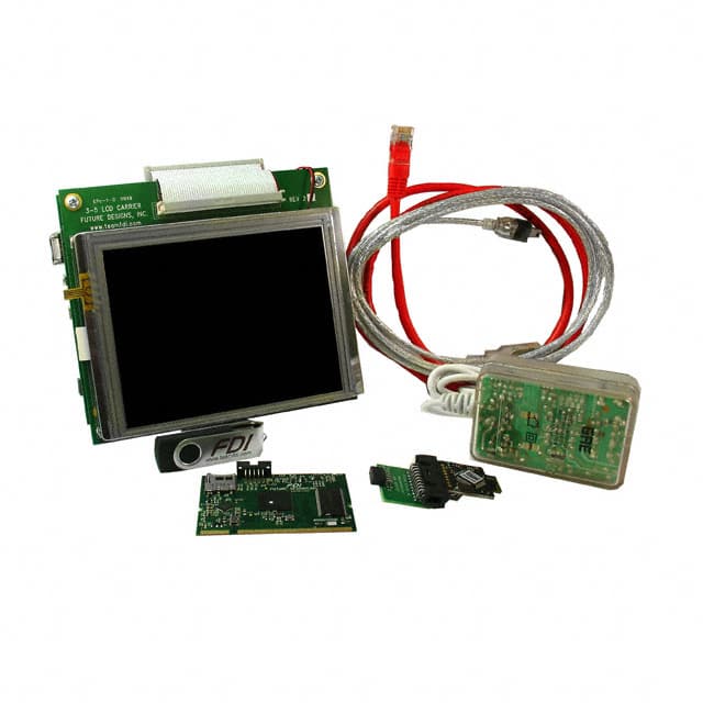 DK-57VTS-LPC1788 KIT DEV LPC1788 5.7 VGA TOUCH