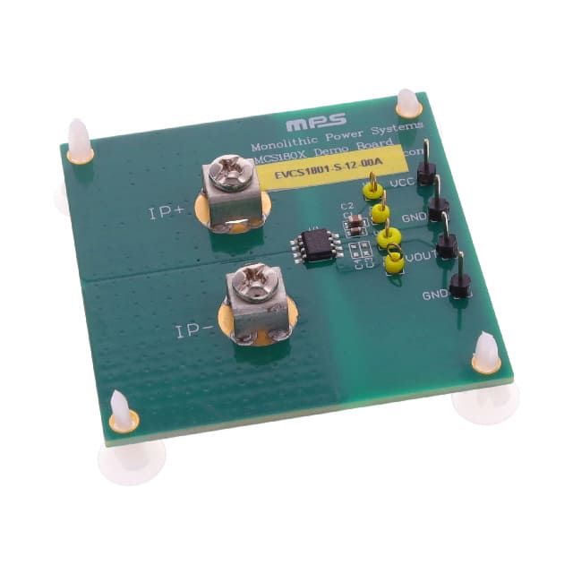 EVCS1801-S-12-00A LINEAR HALL-EFFECT CURRENT SENSO