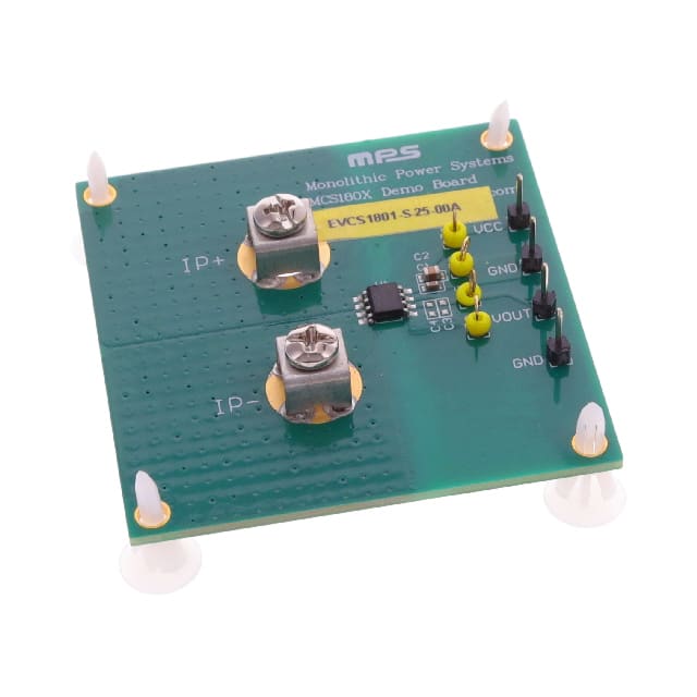 EVCS1801-S-25-00A LINEAR HALL-EFFECT CURRENT SENSO