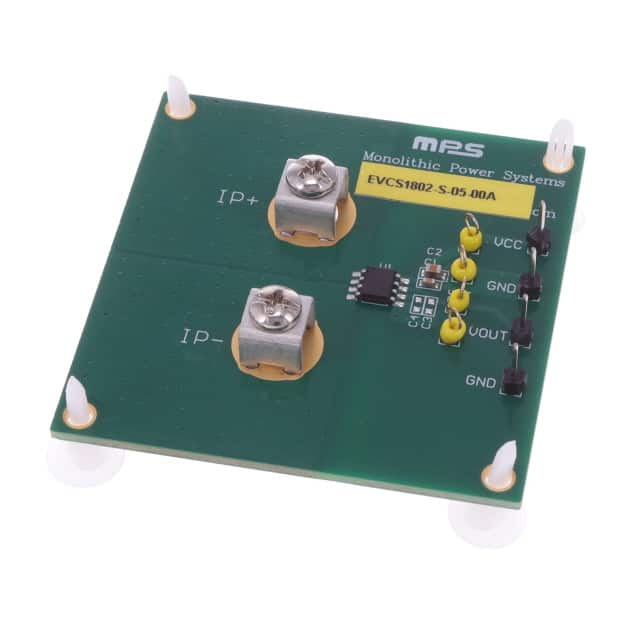 EVCS1802-S-05-00A LINEAR HALL-EFFECT CURRENT SENSO