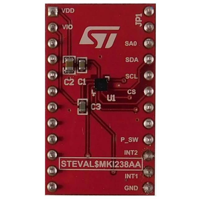 STEVAL-MKI238A LIS2DUX12 ADAPTER BOARD FOR A ST