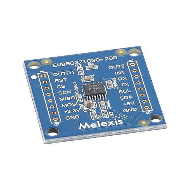 EVB90371-GGO-200-REV1.0 EVAL 90371 LNR/STRAYFIELD DUALDI