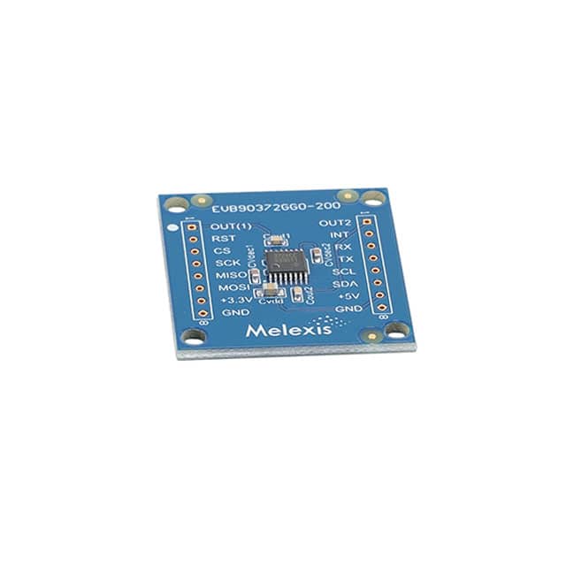 EVB90372-GGO-200-REV1.0 EVAL 90372 LNR/STRAYFIELD DUALDI