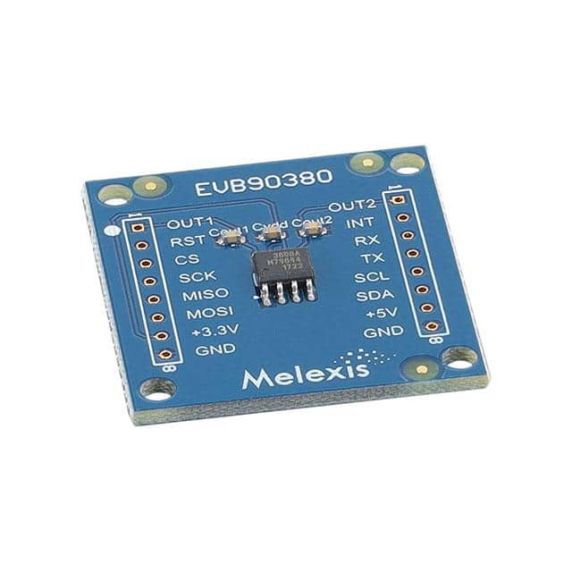 EVB90380 THROUGH SHAFT - REV1.0 EVAL 90380 OFF-AXIS ROTATION