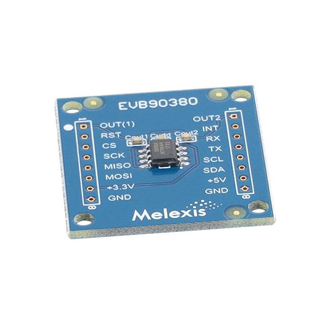 EVB90380 END OF SHAFT - REV1.0 EVAL 90380 ON-AXIS ROTATION