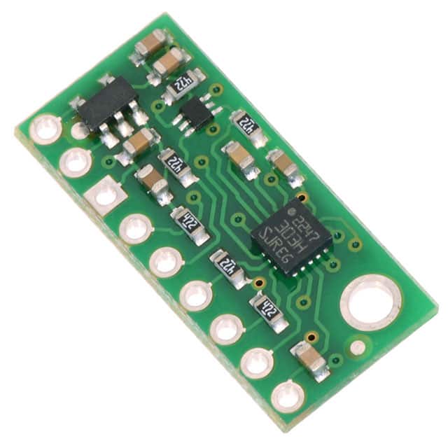 2127 LSM303D COMPASS AND ACCEL W/VREG