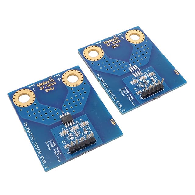 DVK91220 - SOIC8 DEV EVAL APP MLX91220 SOIC8