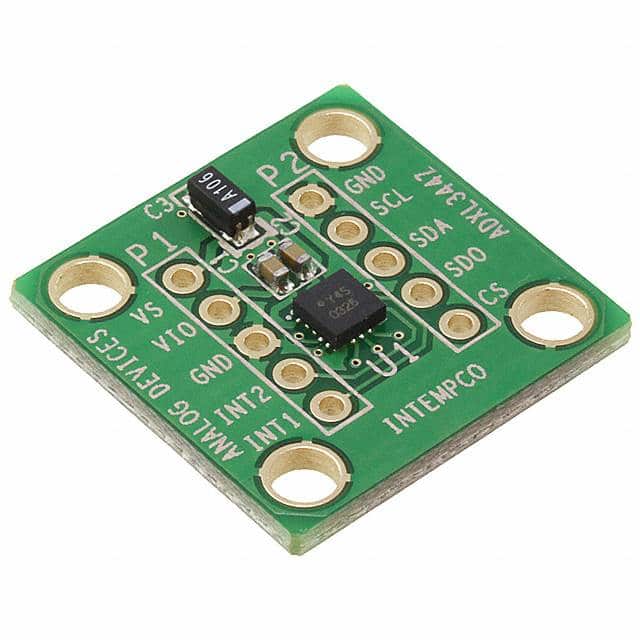 EVAL-ADXL344Z BOARD BREAKOUT FOR ADXL344Z