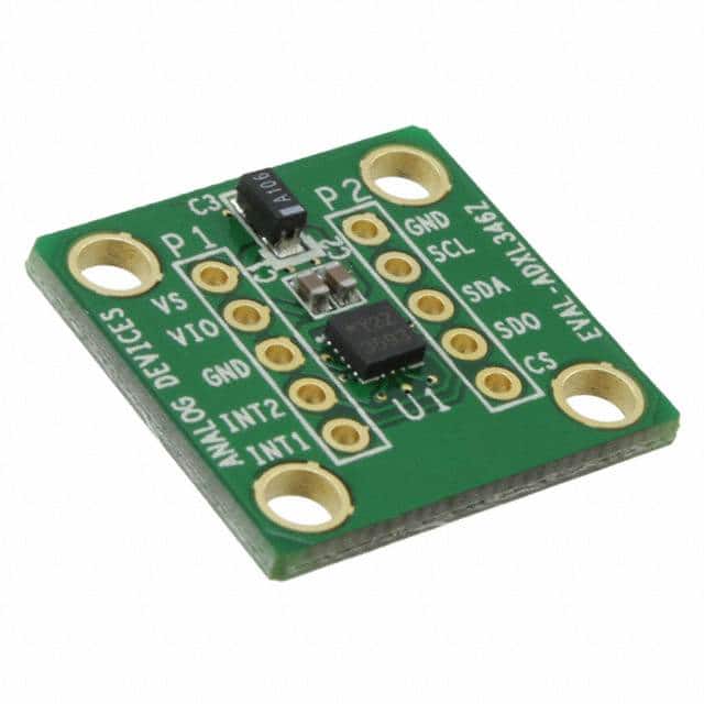 EVAL-ADXL346Z BOARD EVALUATION FOR ADXL346Z