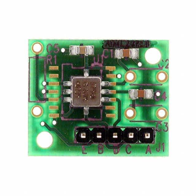 ADXL213EB BOARD EVALUATION FOR ADXL213
